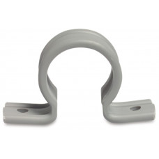 ZADEL PVC 40 MM KLIK GRIJS