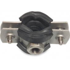 OPHANGBEUGEL RVS 304 32-35 MM X M8/M10 BINNENDRAAD TYPE 2-DELIG