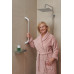 SECUCARE WANDBEUGEL 60CM GREEP BLANK GEANODISEERD