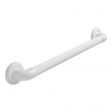 SECUCARE WANDBEUGEL BASIC - 60CM - GERIBBELD KUNSTSTOF - WIT
