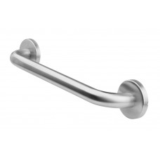 SECUCARE WANDBEUGEL 30CM - RVS 304 GEBORSTELD - Ø25