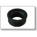 RUBBER MANCHET 50X32 MM ZWART