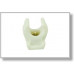 ENKELE CV-KLEMBEUGEL, PLASTIC 12MM
