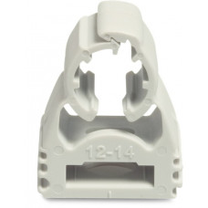 KLIKZADEL POLYAMIDE 28-32 MM GRIJS KIWA