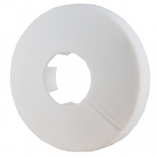 KLEMROZET ROND 16 MM WIT