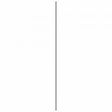 PLAAT MDF ZWART 12MM 244X122CM