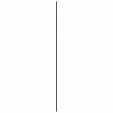 PLAAT MDF ZWART 18MM 244X122CM