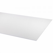 KUNSTGLAS PLAAT POLYSTYREEN 4MM HELDER