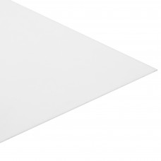 100X200CM POLYSTYREEN WIT 2,5MM