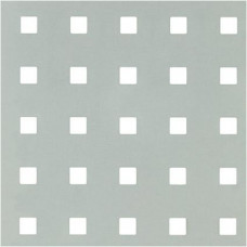 PLAAT GEPERFOREERD VIERKANT 5MM ALUMINIUM BRUTE 300X500X1,0MM