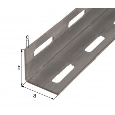 HOEKPROFIEL,GEPERF 27X27X1,5/2