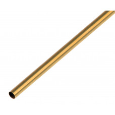 RONDE BUIS MESSING, 2X0 3/1M