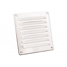 ALU SCHOEPENROOSTER 160X160MM