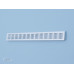 VENTILATIESTRIP ALUMINIUM 500 X 60