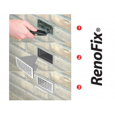 RENOFIX RVS RENOVATIEROOSTER 50X105MM