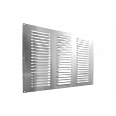 SCHOEPENROOSTER VLAKKE PLAAT 400X300MM ALU.