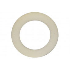 SCHUIMRUBBER Ø150X120MM DIKTE 15MM