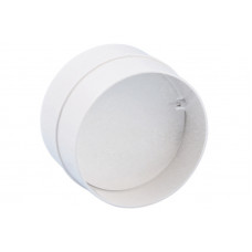 BUISVERBINDER Ø150MM MET TERUGSLAGKLEP