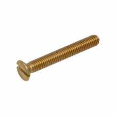 METAALSCHROEF MESSING PK M6X25