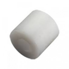 NYLON AFSTANDBUS WIT 5 X D10 X H10 MM