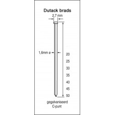 BRAD SKN16 CNK 30 MM DOOS 2,50MILLE