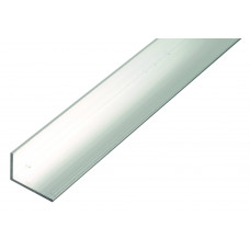 HOEKPROFIEL ONGELIJKZIJDIG ALUMINIUM BRUTE 30X15X2MM 100CM