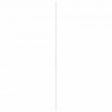 GLASLAT HARDHOUT GEGROND 17X28MM 270CM