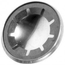 PUSH ON SNELB M/RVS KAP 6MM