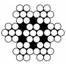 STAALKABEL RVS 04MM (7X7) ROL