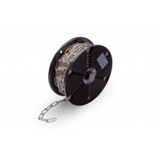 SIERKETTING LANG 2,8MM STAAL VERNIKKELD