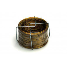 BINDDRAAD 0,8X50 MTR. NO. 3 MESSING