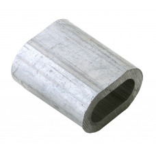 KABELKLEM 1MM ALUMINIUM