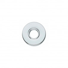 ROZETTEN VERDEKT ø50X8MM CHROOM