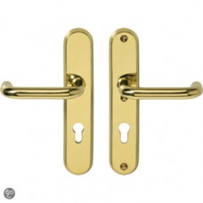 MESSING (RVS TITAAN) VEILIGHEIDSBESLAG KRUKKEN PC55