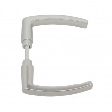 DEURKRUK BLOK ZWAAR/ALUMINIUM GEANODISEERD F1/EAN