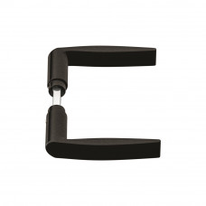 AXA DEURKRUK/CURVE/ZWART