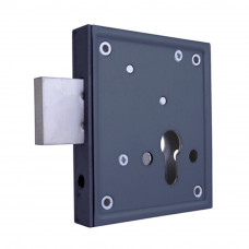 MAUER 2005 PZ 60 MM LS/RS OPLEGSLOT-ZWART GECOAT-COMPLEET