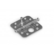 KOGELLAGERSCHARNIER SKG**® 76X76MM ROND