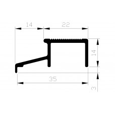S4 DORPEL 14X35 BEWERKT