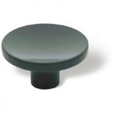 KNOP KUNSTSTOF 40MM ZWART/BRUIN