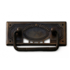 LADETREKKER MESSING/ANTIEK 85X33/BLD H.