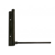 DVP 180 BE / DEURSLUITER ZW. INSTELBAAR VOOR BUITEN ZWART