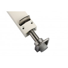 RUBBERDOP VOOR DEURVASTZETTER ZE, ONDER, GRIJS