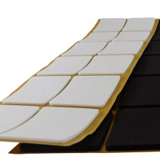 ANTISLIP 25 X 25 MM 12 STUKS WIT