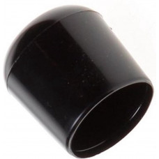 PEERDOP ZWART 45-46MM