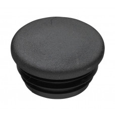 INSTEEKDOP ZWART ROND 48 MM