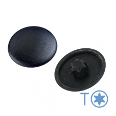 AFDEKKAPPEN VOOR TORX 20 ZWART Ø12MM