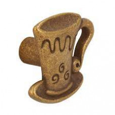 MEUBELKNOP "KOPJE BRONS/TIN/KOPER