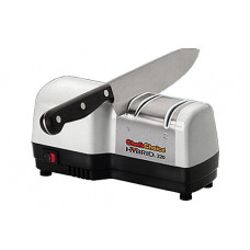 MESSENSLIJPMACHINE CHEFSCHOICE CC220 HYBRID WIT 40W