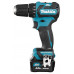 MAKITA 12 V MAX BOOR-/SCHROEFMACHINE DF332DSMJ